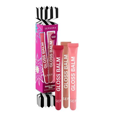 GLOSS BALM TRIO (TR&Iacute;O DE B&Aacute;LSAMOS LABIALES)